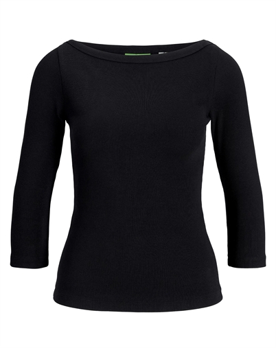 Fifi 3/4 Boatneck Bluse - JJXX